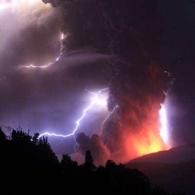 Der Vulkan Puyehue ist erstmals wieder seit 1960 aktiv