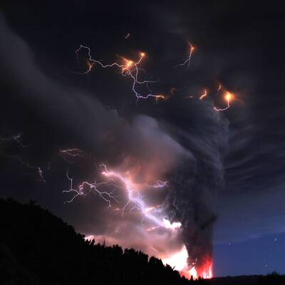 Der Vulkan Puyehue ist erstmals wieder seit 1960 aktiv