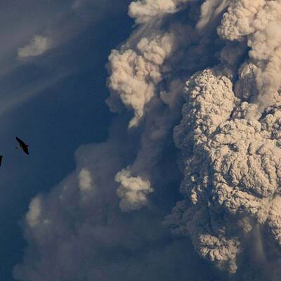 Der Vulkan Puyehue ist erstmals wieder seit 1960 aktiv