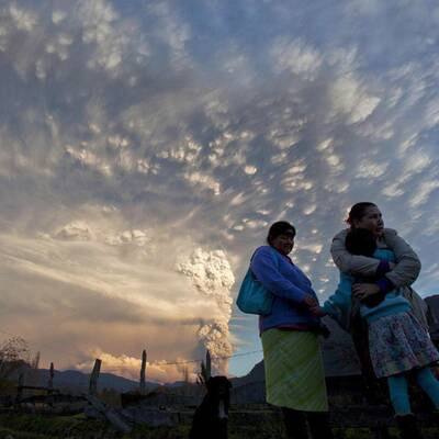 Der Vulkan Puyehue ist erstmals wieder seit 1960 aktiv