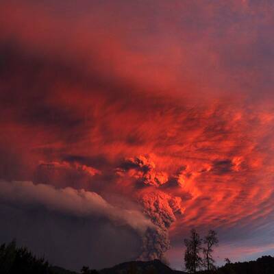 Der Vulkan Puyehue ist erstmals wieder seit 1960 aktiv