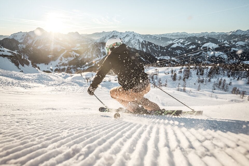Skivergügen in Hinterstoder.