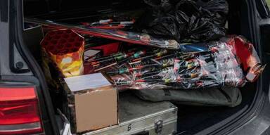 Pyro-Unfall Wiener Neustadt