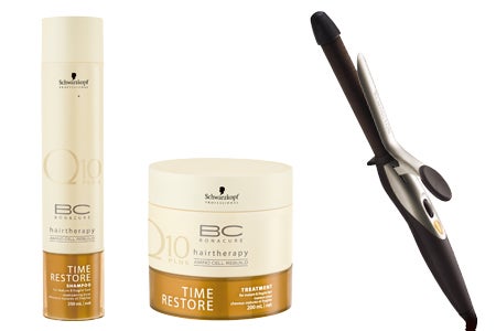 Q10 von Schwarzkopf und Remington Lockenstab