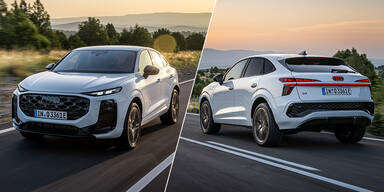 Audi Q3 Sportback: Flachdach-Crossover in dritter Generation