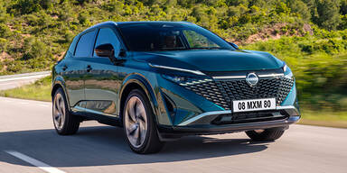 Nissan Qashqai e-Power: Optimiert, aktualisiert & Verbrauchs-minimiert