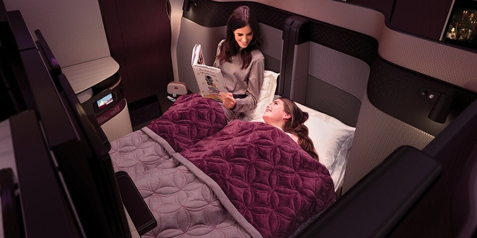Qatar Airways Qsuite