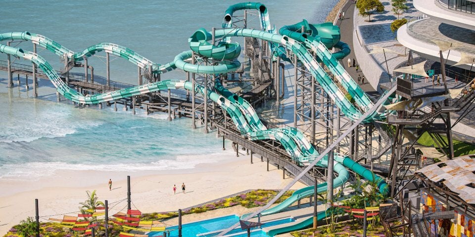 Qetaifan Island North waterpark