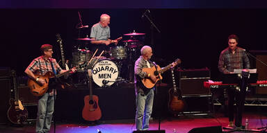 The Quarrymen: Die 1. Band von John Lennon rockt Wien