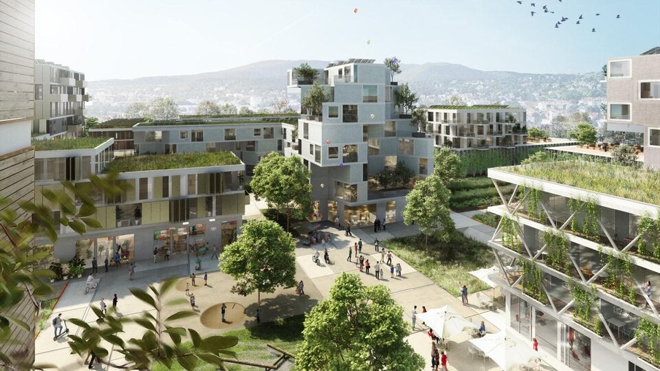 Brunner Wiesn wird von umstrittenen Wohnungen verdrängt