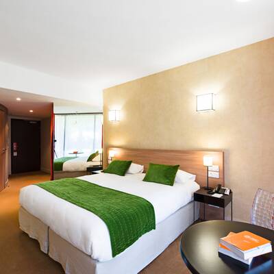 Das EM-Quartier der ÖFB-Stars