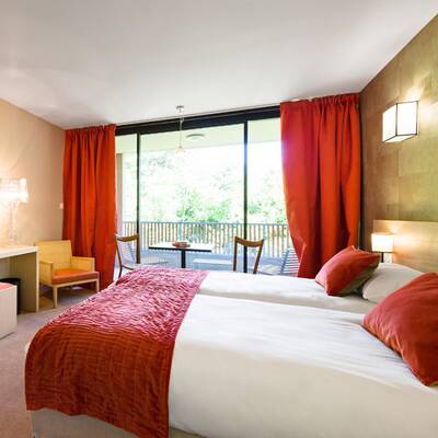 Das EM-Quartier der ÖFB-Stars