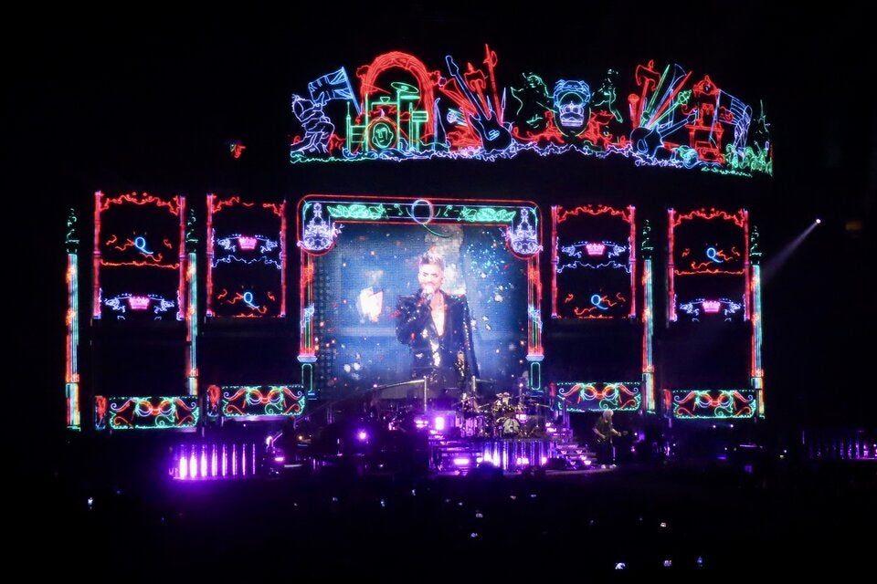 Queen und Adam Lambert liefern die Show des Jahres