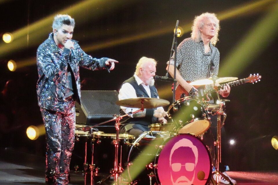 Queen und Adam Lambert liefern die Show des Jahres