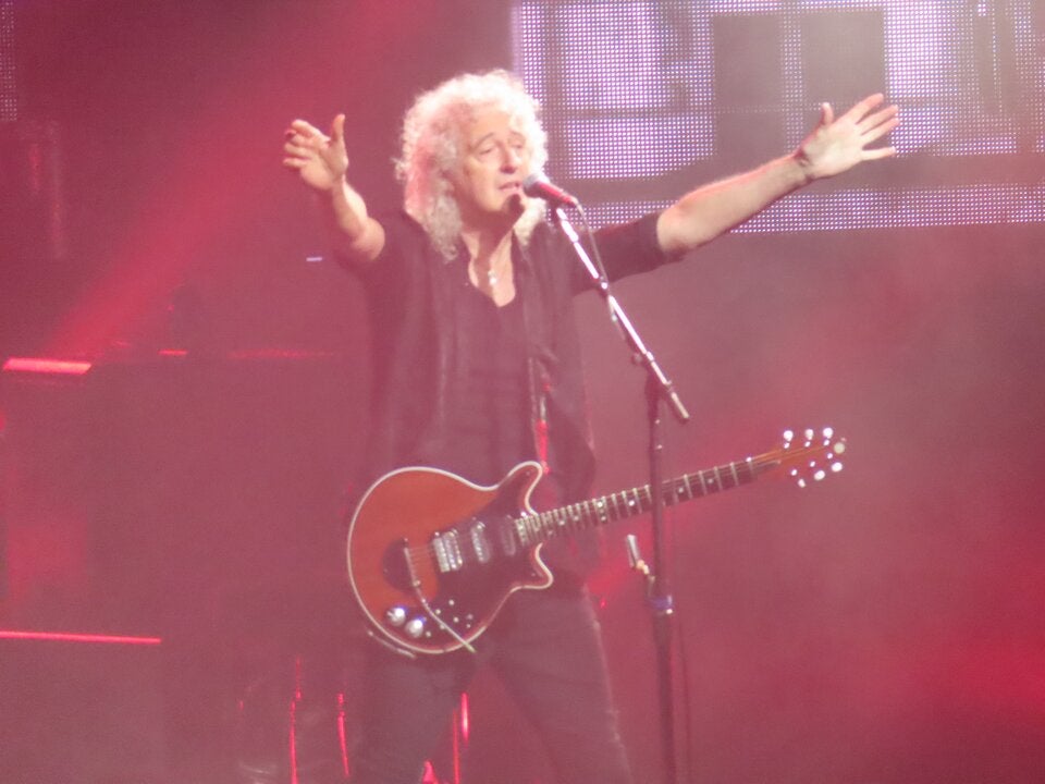 Queen und Adam Lambert liefern die Show des Jahres