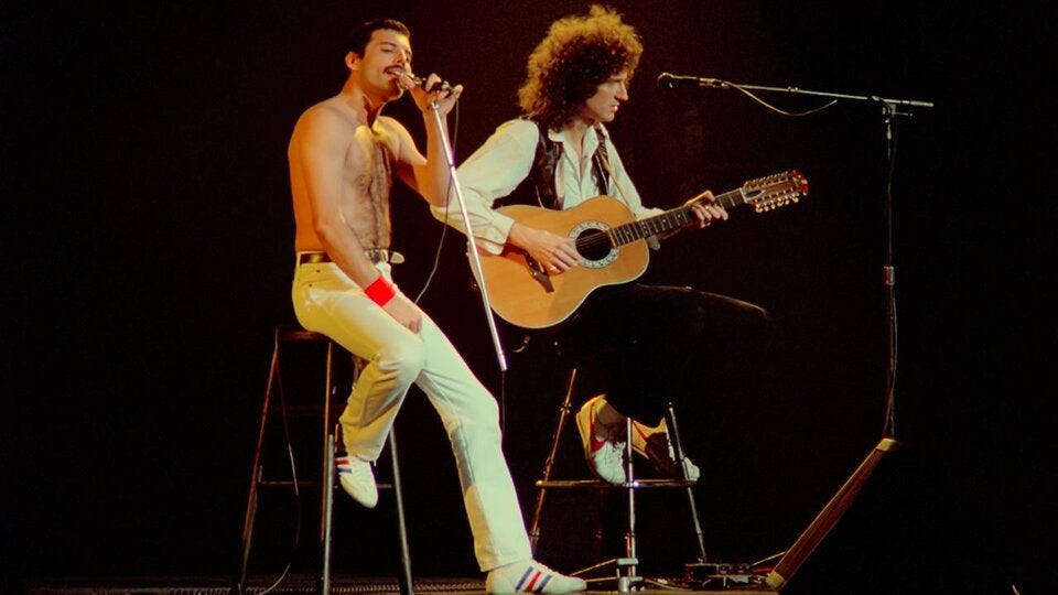 Queen liefern die große Kino Show