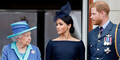 Angriffe von Prinz Harry: Queen ist 'zutiefst verärgert'