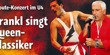 Hans Krankl singt Queen-Hits im U4