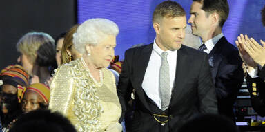 Queen und Gary Barlow