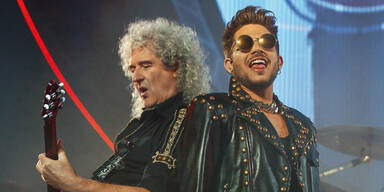 Queen rockt Wien mit Donauwalzer