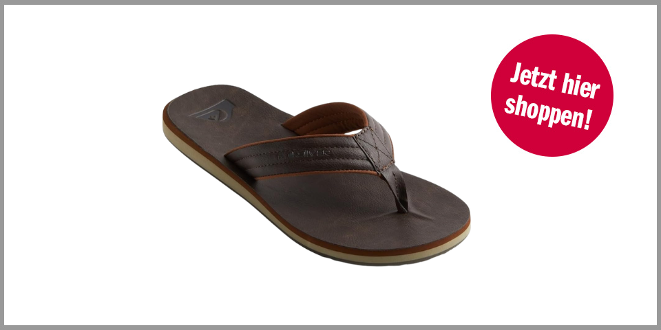 Quiksilver Carver Nubuck Sandalen – für 16,34 Euro bei Amazon*