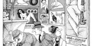 Eintritt unter 18 verboten