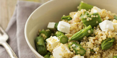 Quinoa-Spargel-Salat