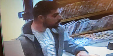 Vier Überfälle in Wien: Wer kennt diesen Räuber?