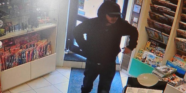 Räuber festgenommen