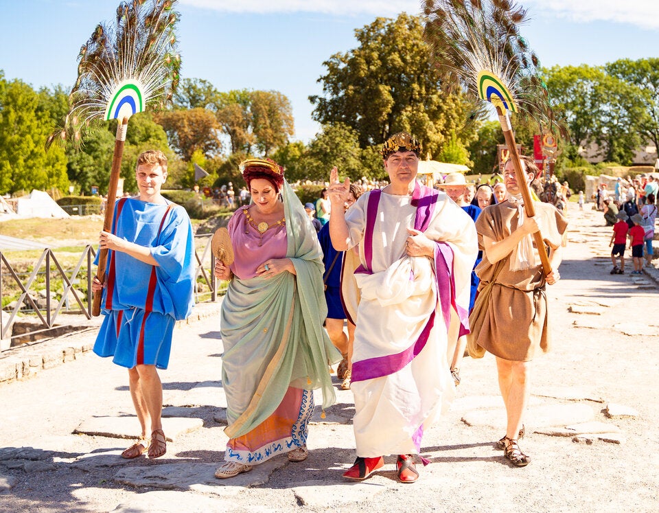 Römerfest Carnuntum feiert im September ein Comeback