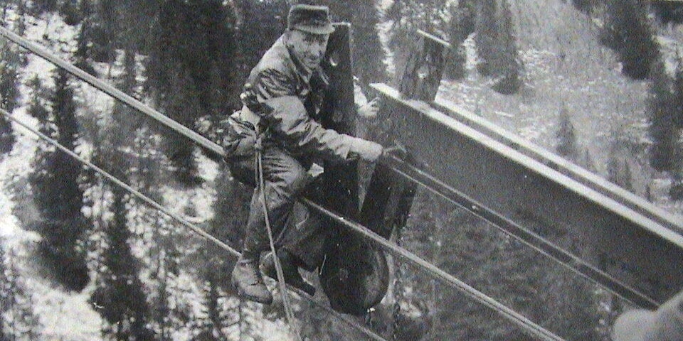 Rückblick Rax-Seilbahn