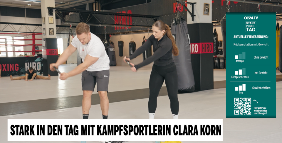 Back & Core Power – Übungen für einen starken Rücken