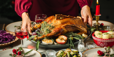 Zu Weihnachten nimmt man automatisch zu. - Falsch. Der Schl&uuml;ssel ist die richtige Balance.