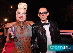 Miss Candys „perfekter Rosenball“ 2012
