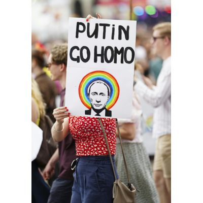 Regenbogenparade in Wien