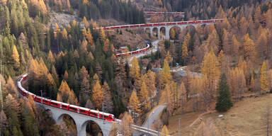 Weltrekord! Hier fährt der längste Reisezug der Welt