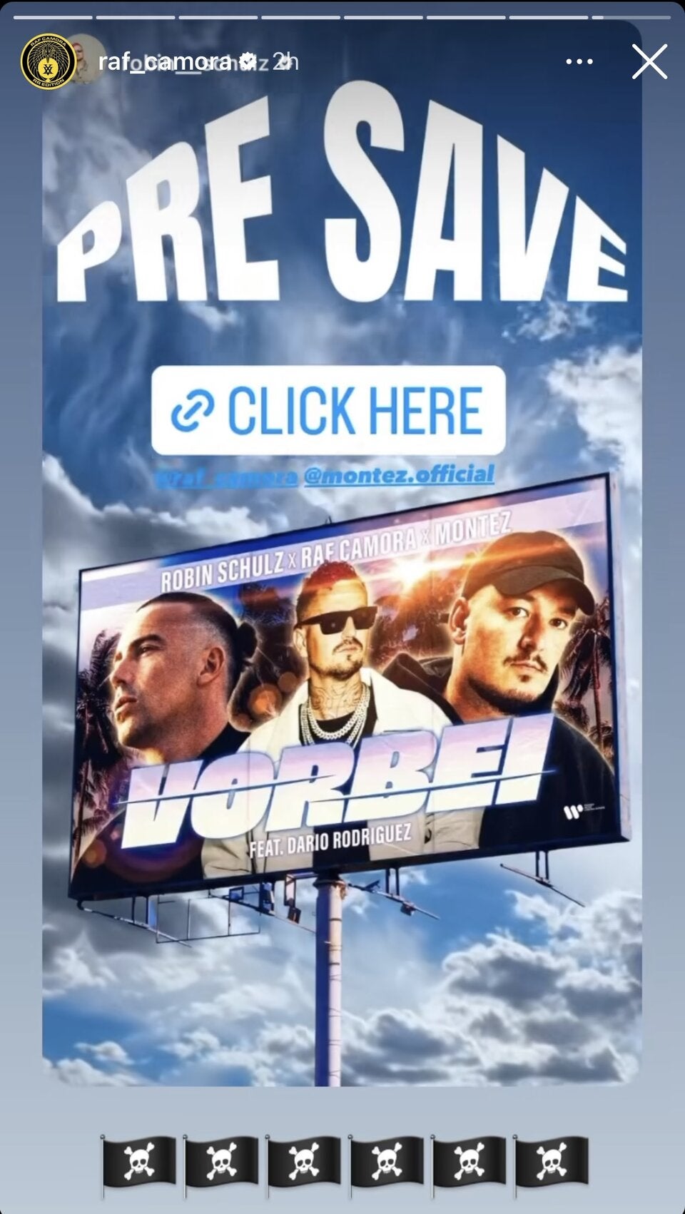 RAF Camora startet jetzt mit Robin Schulz durch