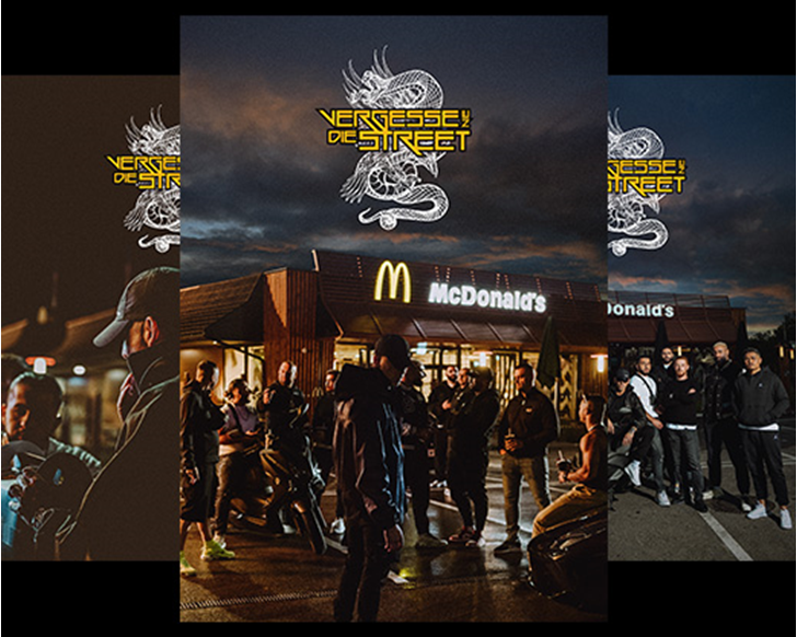 RAF Camora McDonald's