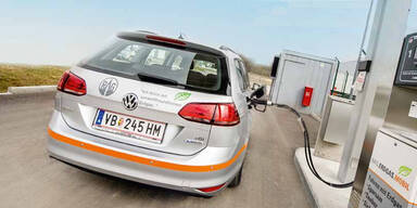 RAG Erdgas Tankstelle