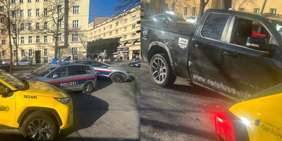Teenie klauten Auto Wien