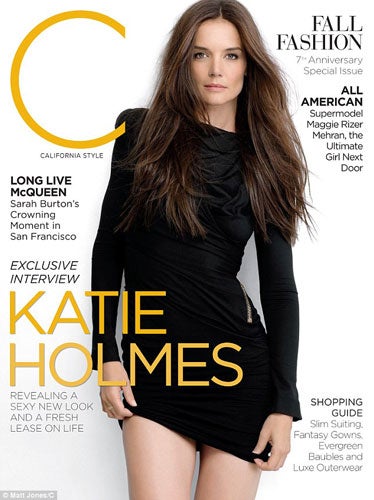 Die neue Seite der Katie Holmes
