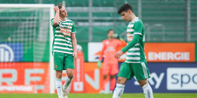 0:3 - Rapid kassiert Pleite gegen WSG Tirol