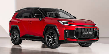 Toyota RAV4: In sechster Generation Voll- & Plug-In-Hybrid