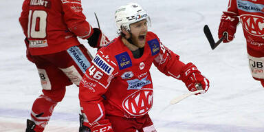 KAC nach 1:8-Pleite bei Leksand out