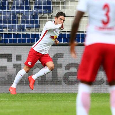 Salzburg gegen Austria