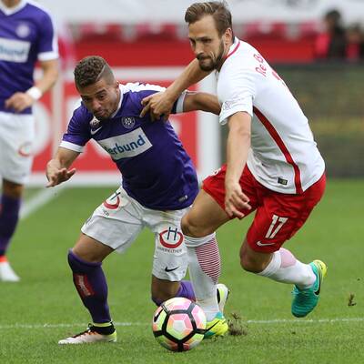 Salzburg gegen Austria