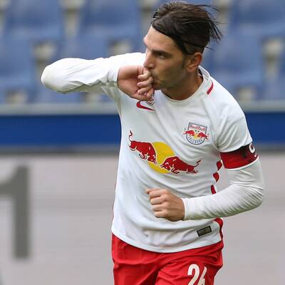 Salzburg gegen Austria