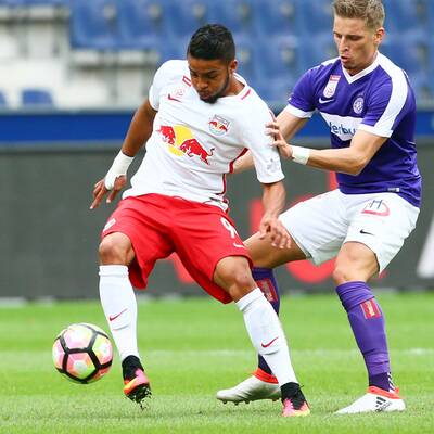 Salzburg gegen Austria