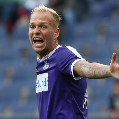 Salzburg gegen Austria