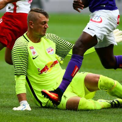 Salzburg gegen Austria